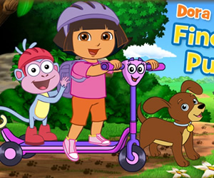 لعبة دراجة دورا و موزو